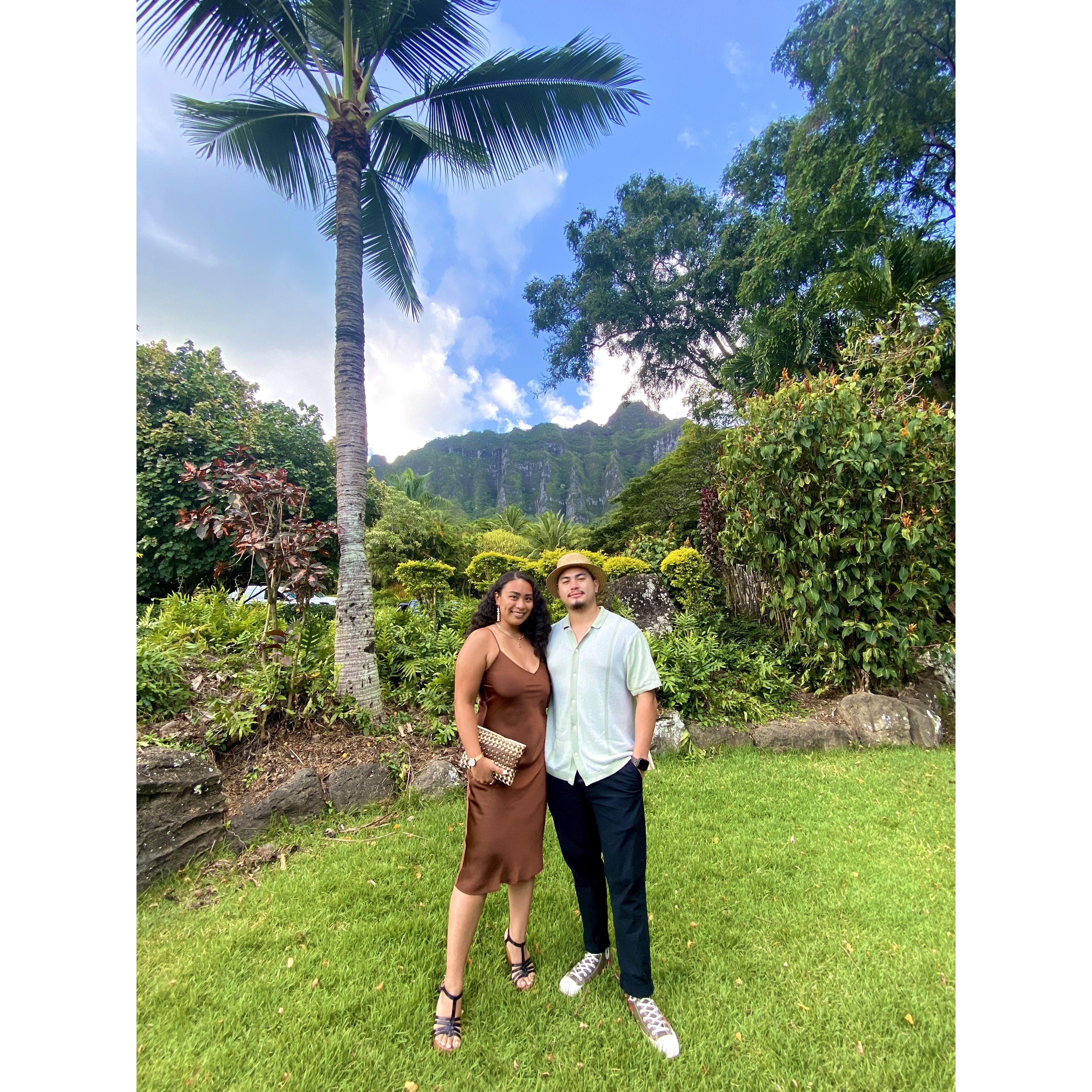 Lelie and Quinn's Wedding at Kualoa Ranch, Hawaii