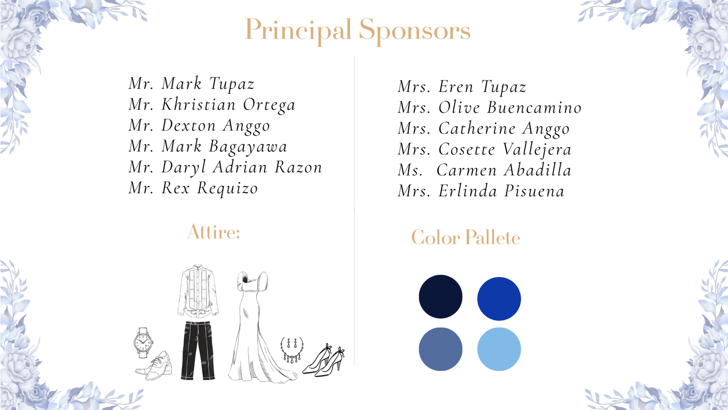 The Wedding Website of Mary Del Argente and Luigi Bicasan