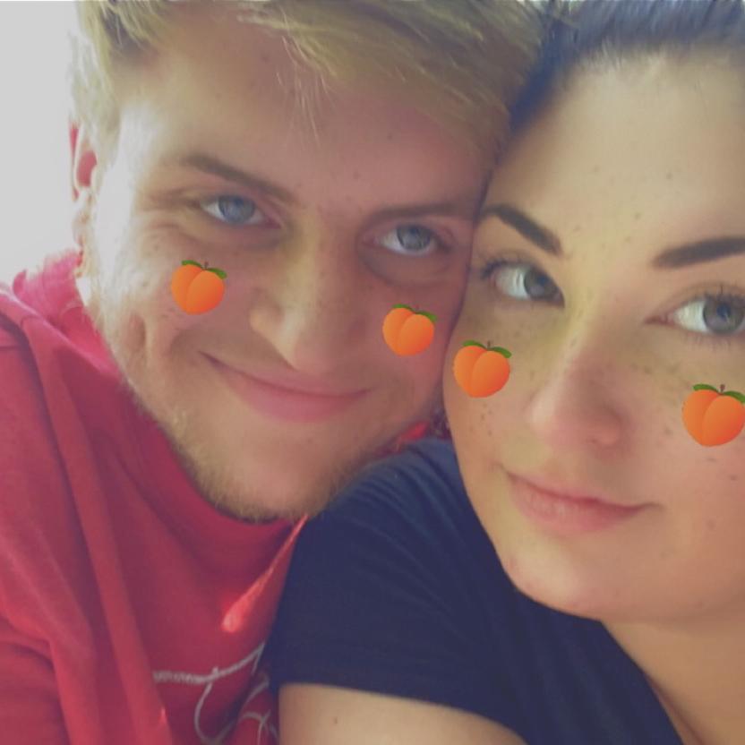 This was the photo I used as inspiration to paint Andrew a very large picture. It was a first year anniversary gift inspired by his request for more pictures of us together! 😂