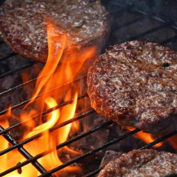 New Gas Grill