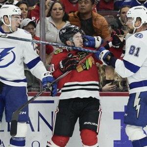 Lightning at Blackhawks