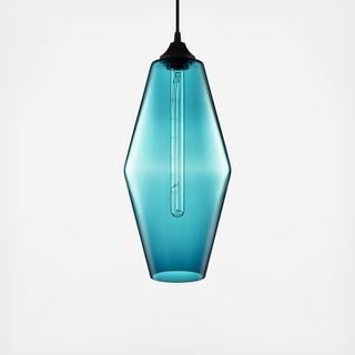 Marquise Handblown Modern Glass Pendant Light