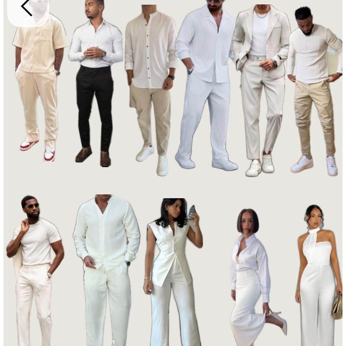 All white ideas
