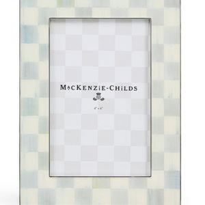 Sterling Check Silver Plated 4" x 6" Frame
