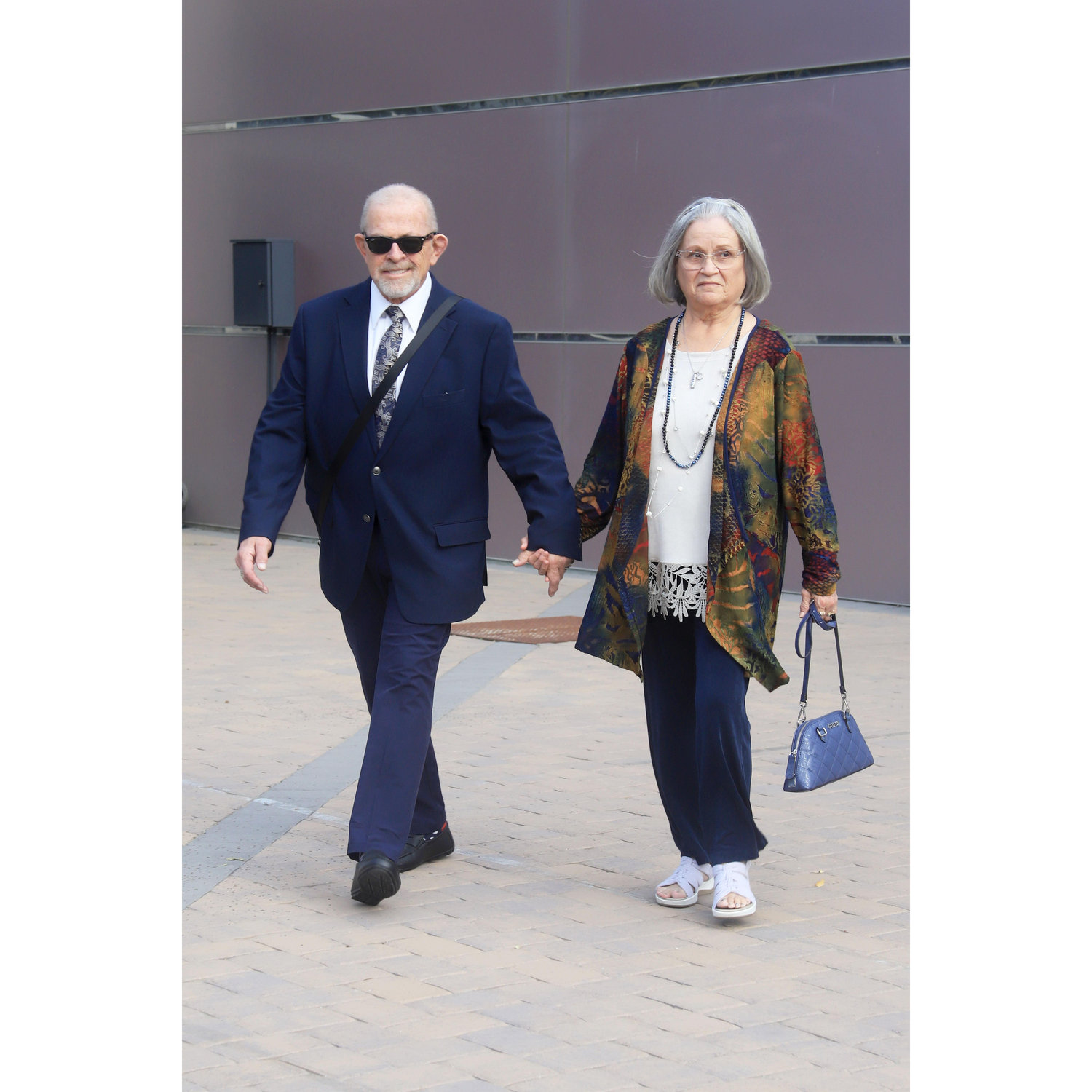 Grandma Rickie and Grandpa Darel