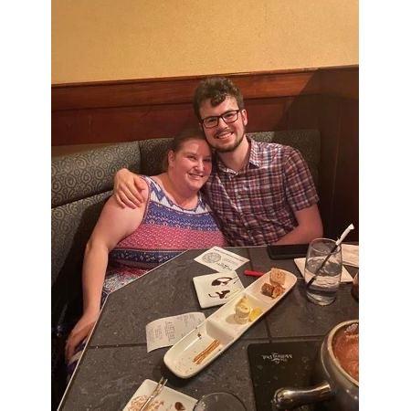 Dinner for our one year Anniversary