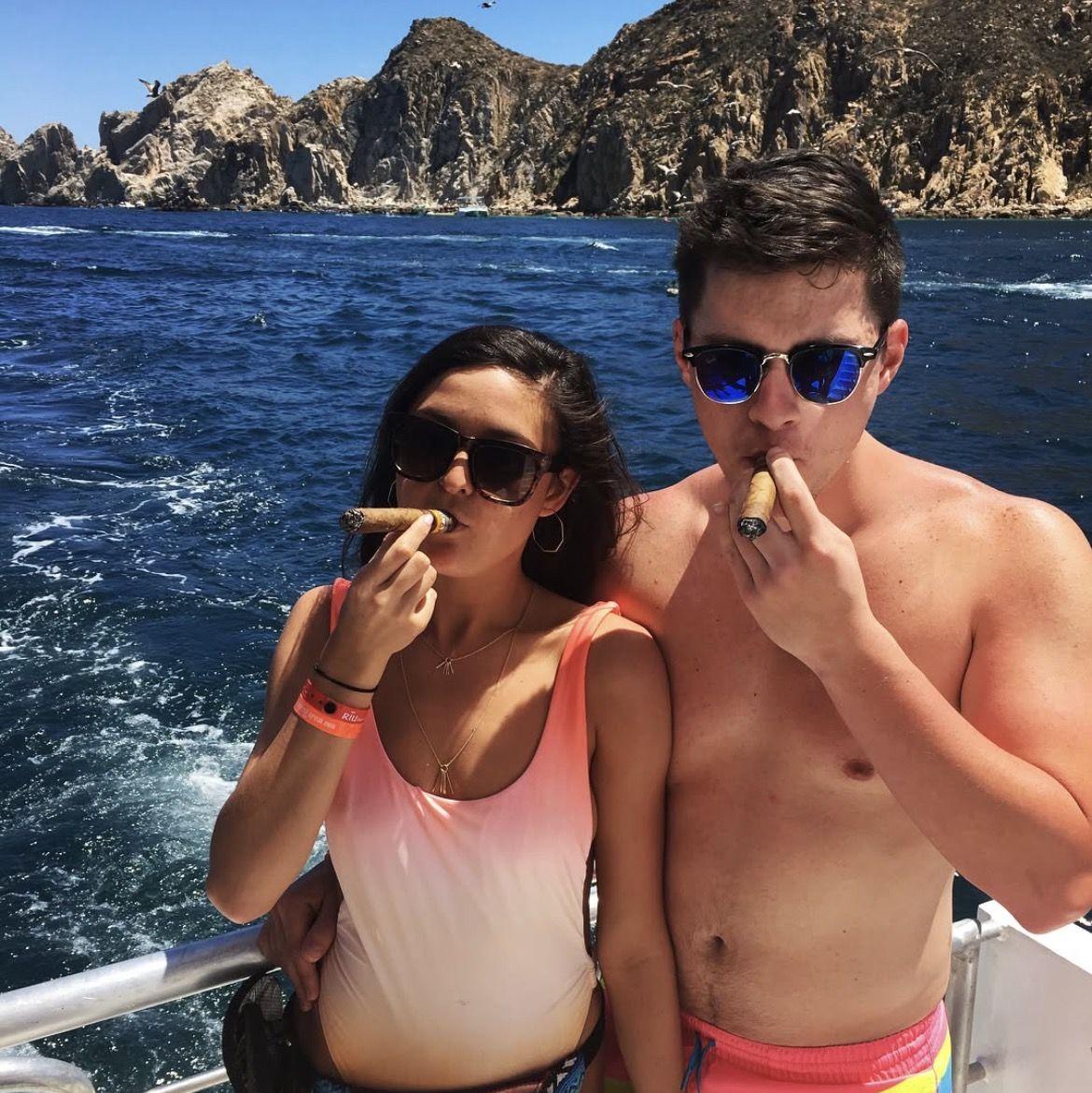 Senior year spring break in Cabo