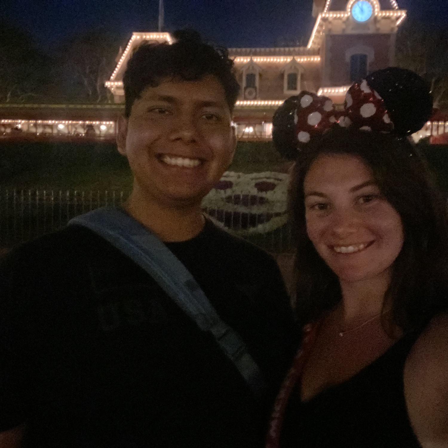Our last late night adventure as pass holders in April 2024!