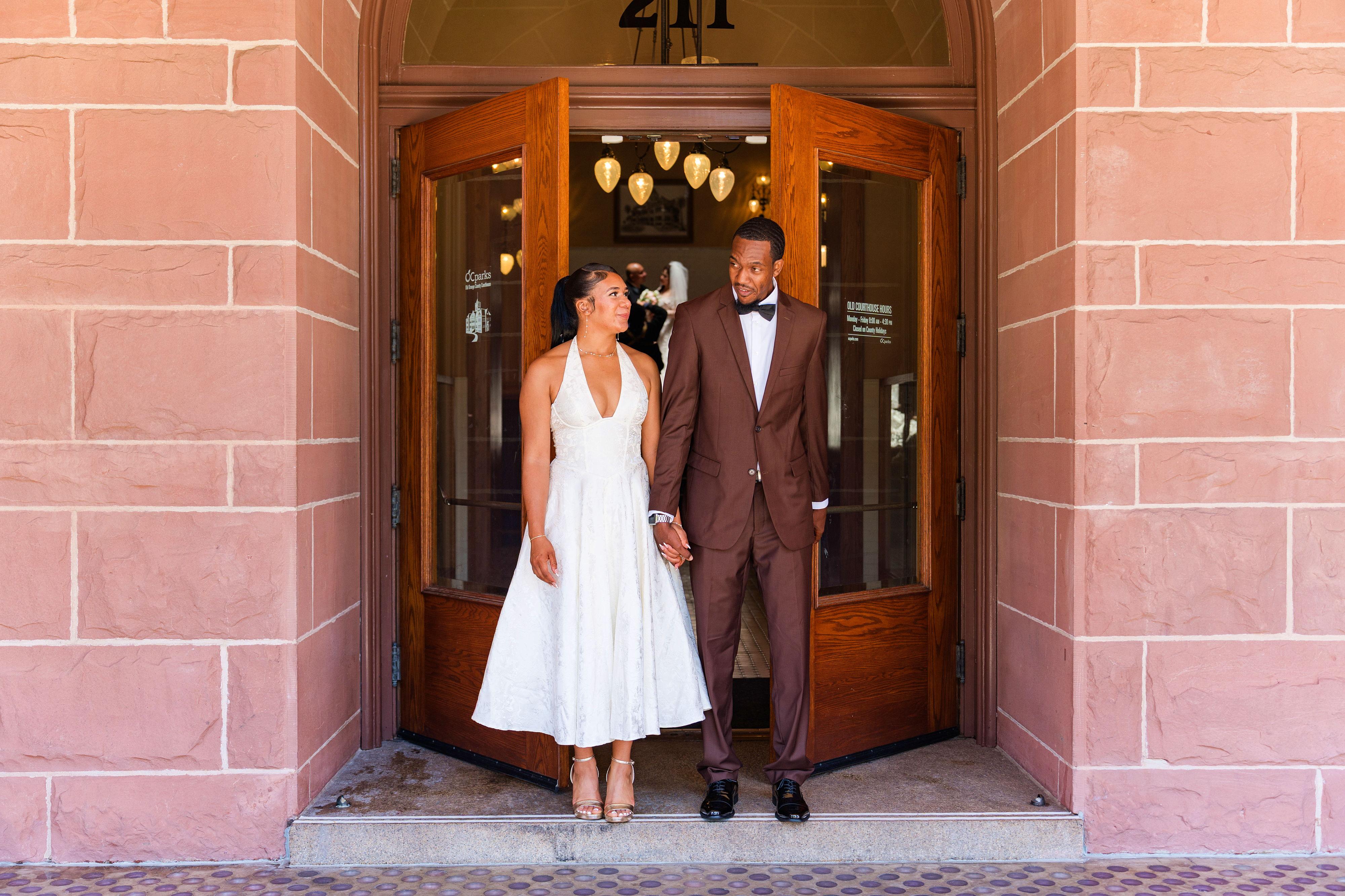 The Wedding Website of Sade Mendez and Bernard Ireland