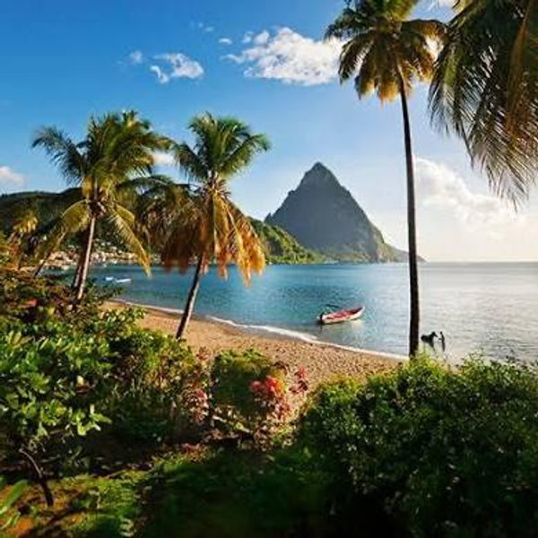 Honeymoon in St. Lucia
