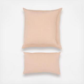 Simple Square Linen Pillow