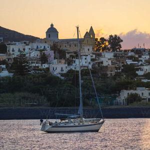 Sunset Sailing in Sicily