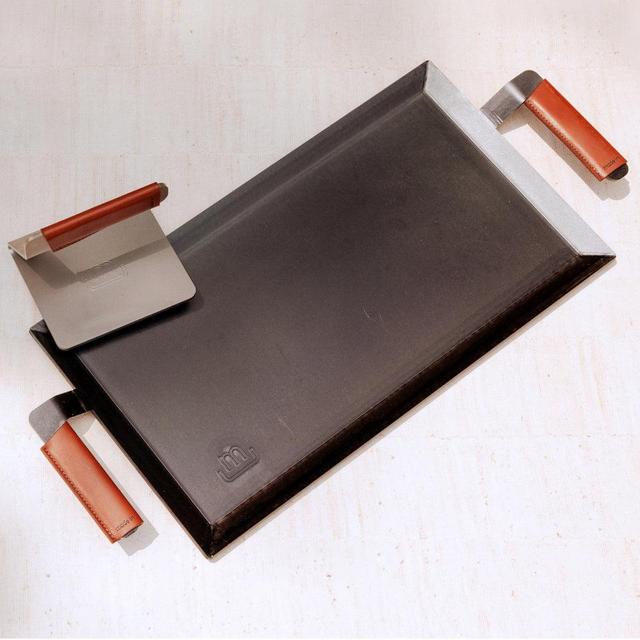 Pre-Seasoned Carbon Steel Griddle