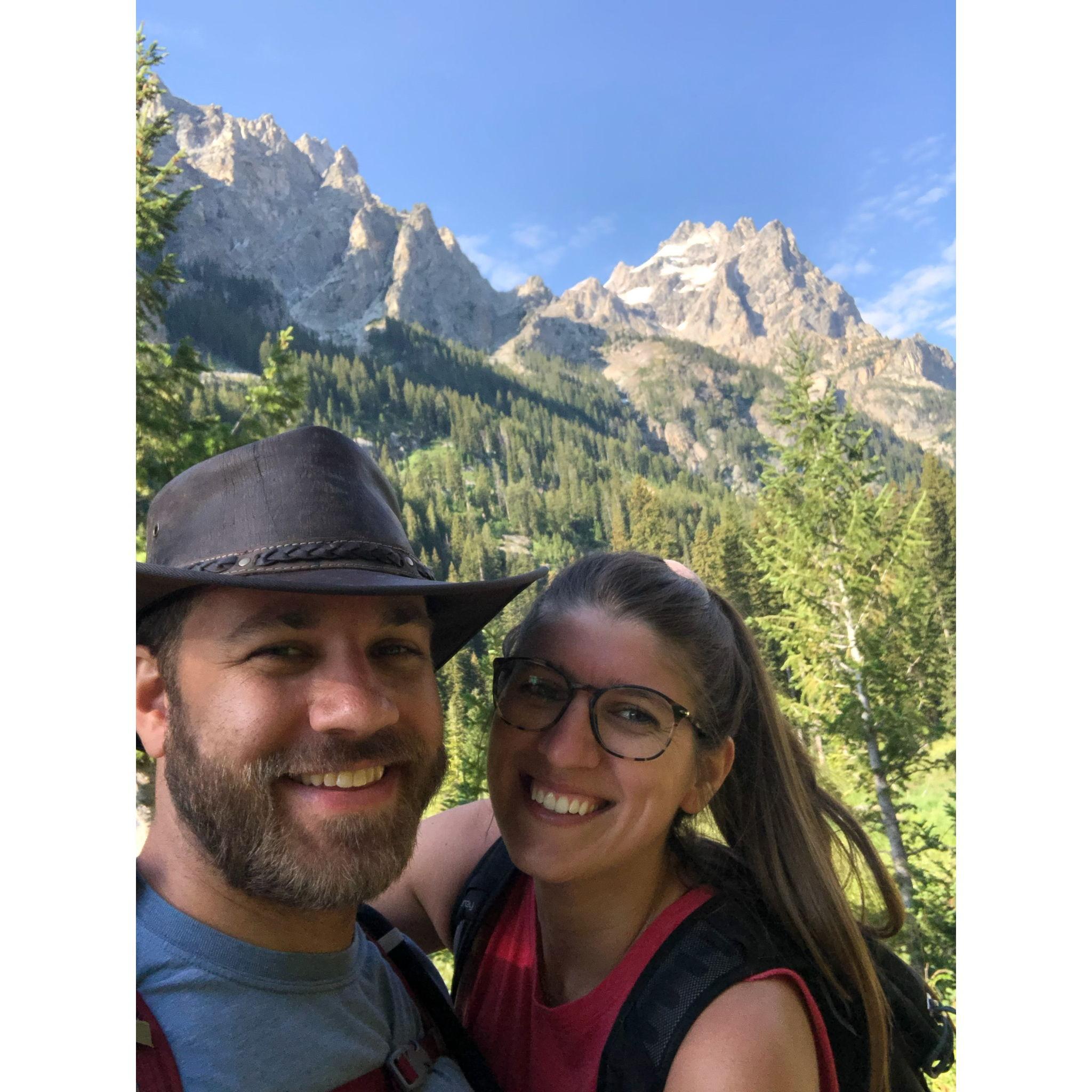 Grand Teton National Park, Wyoming
August 2020