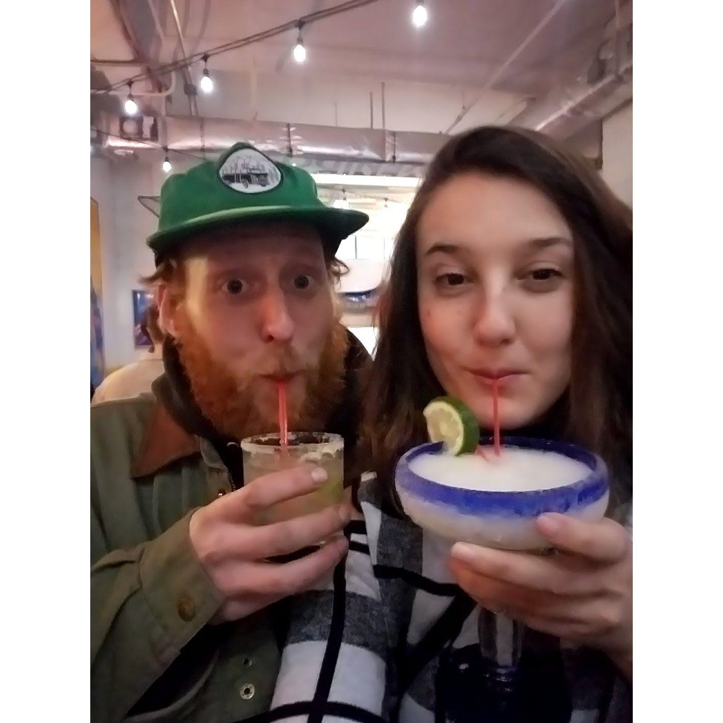 Goofing, NYC, Winter 2019