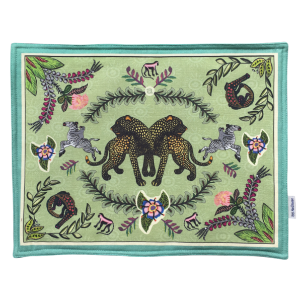 Royal Leopard Placemats Delta (pair)