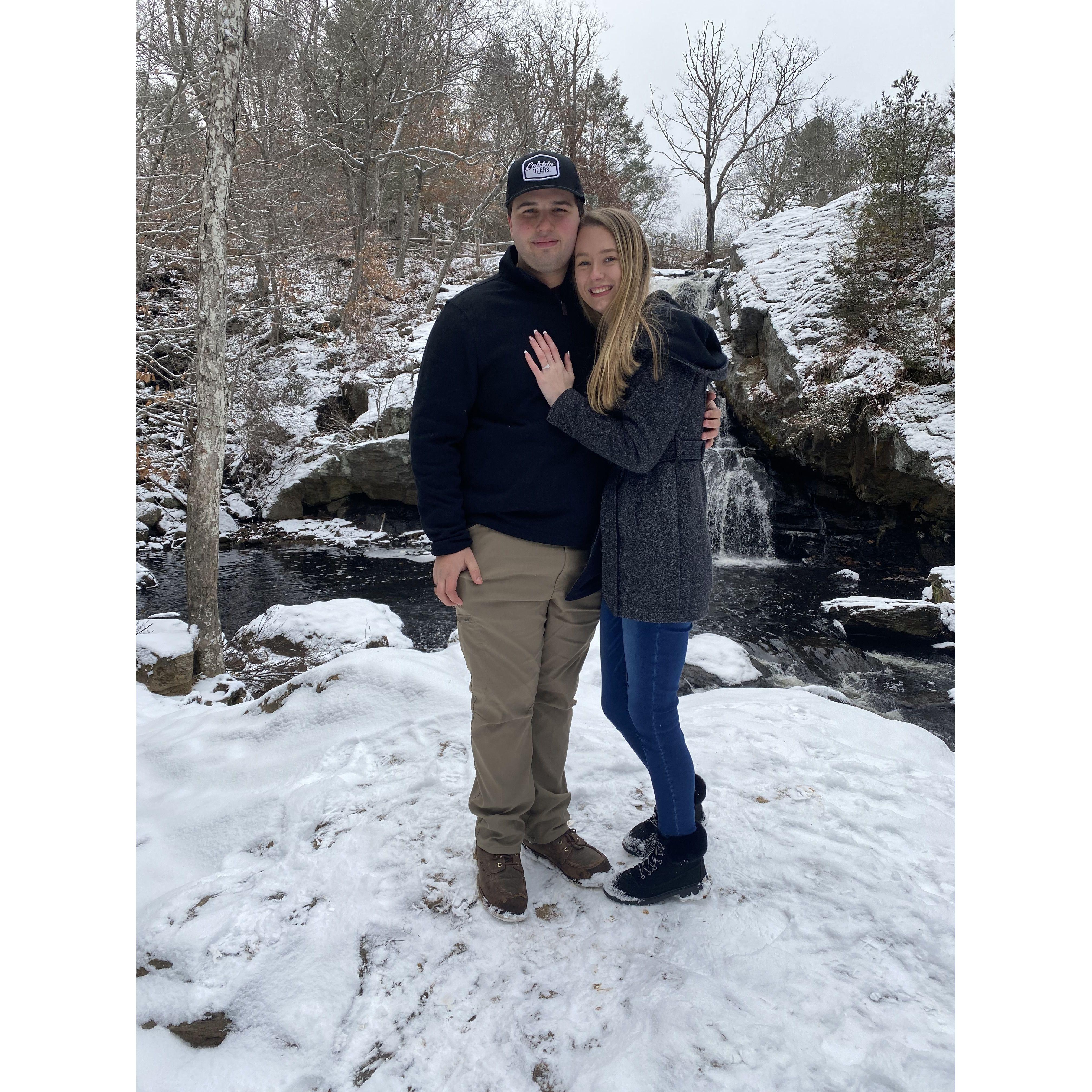 Engaged!