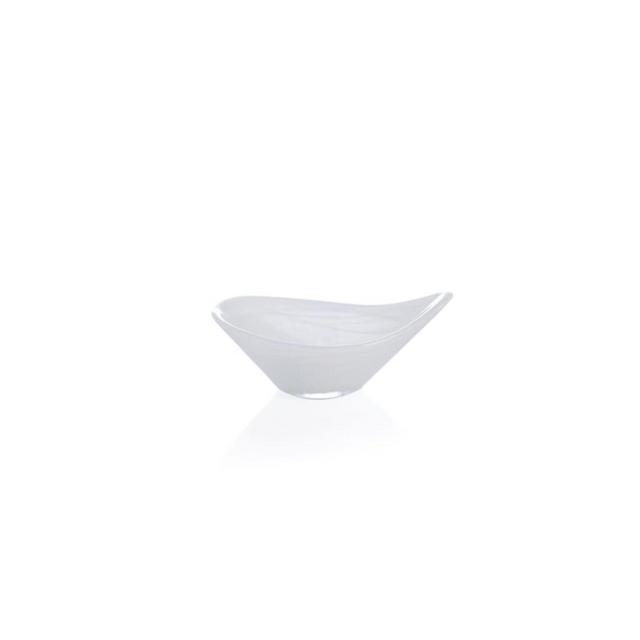 Small Polished Alabaster Condiment Dish