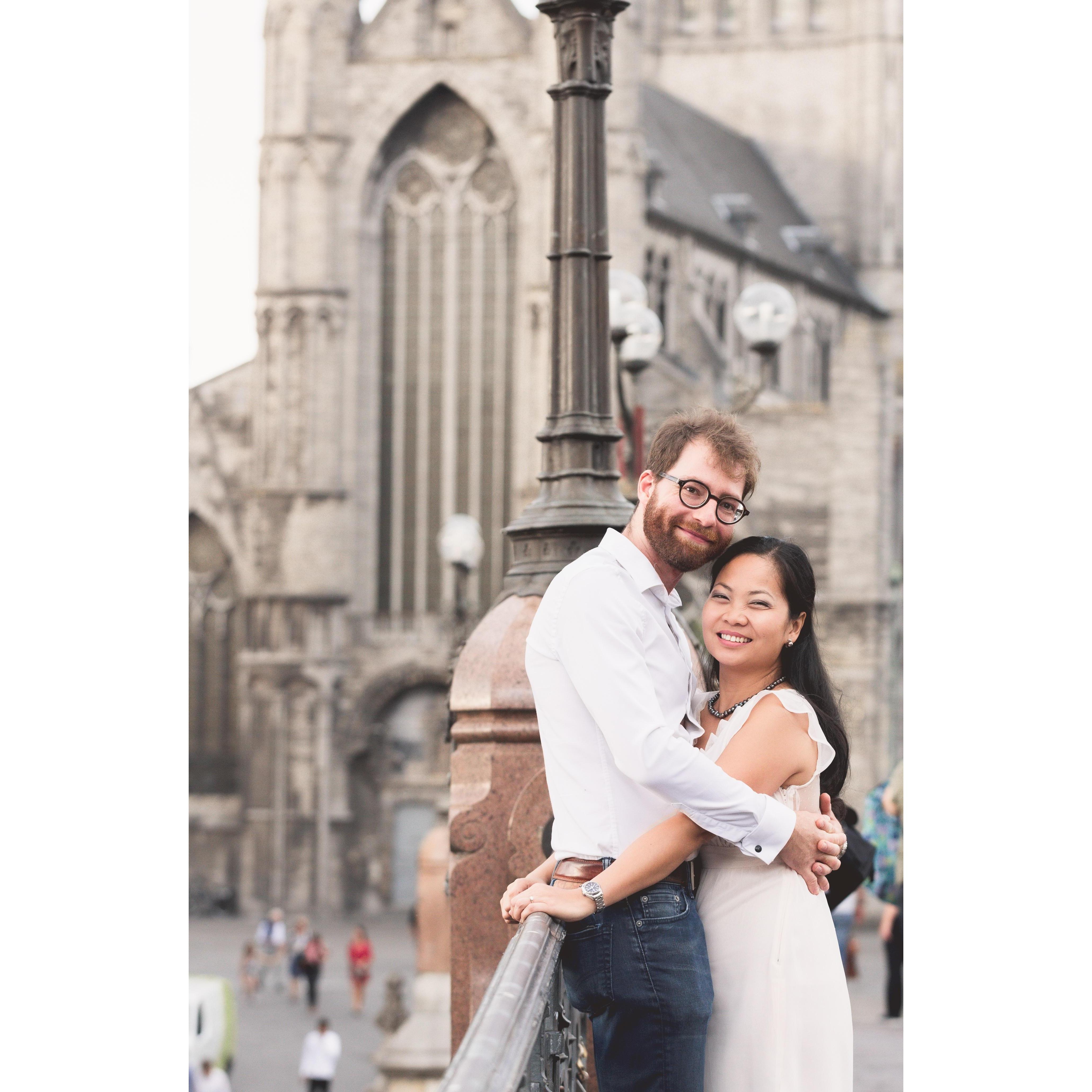 Sint-Michielsbrug. A default photo spot for couples.