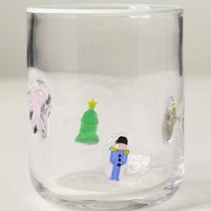 The Festive Icon Juice Glass