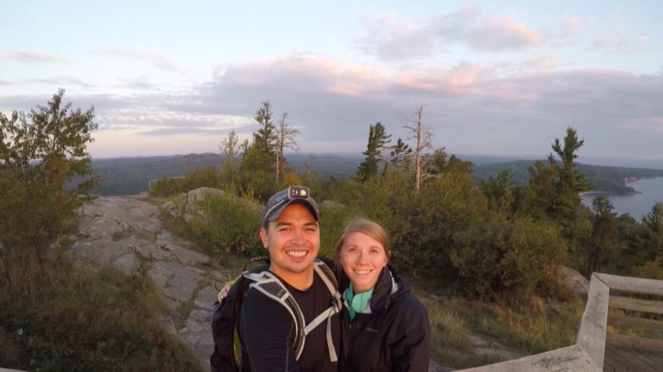 Sugarloaf Mountain Sunrise - Marquette, MI