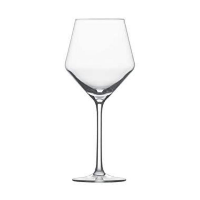 Schott Zwiesel Tritan Crystal Glass Pure Stemware Collection Beaujolais Light Red Wine Glass, 15.7-Ounce, Set of 6
