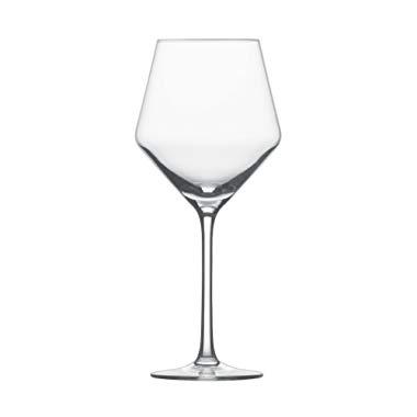 Schott Zwiesel Tritan Crystal Glass Pure Stemware Collection Beaujolais Light Red Wine Glass, 15.7-Ounce, Set of 6
