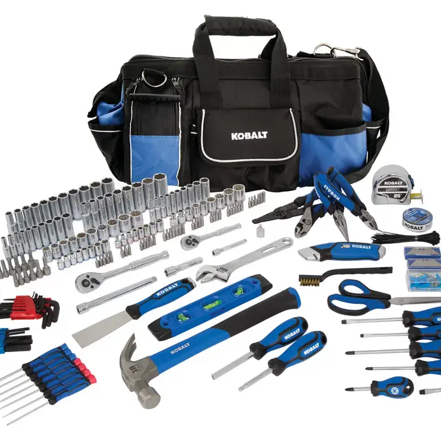 Kobalt 230-Piece Household Tool Set with Soft Case