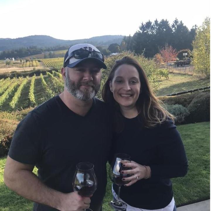 Oregon wine country circa 2018