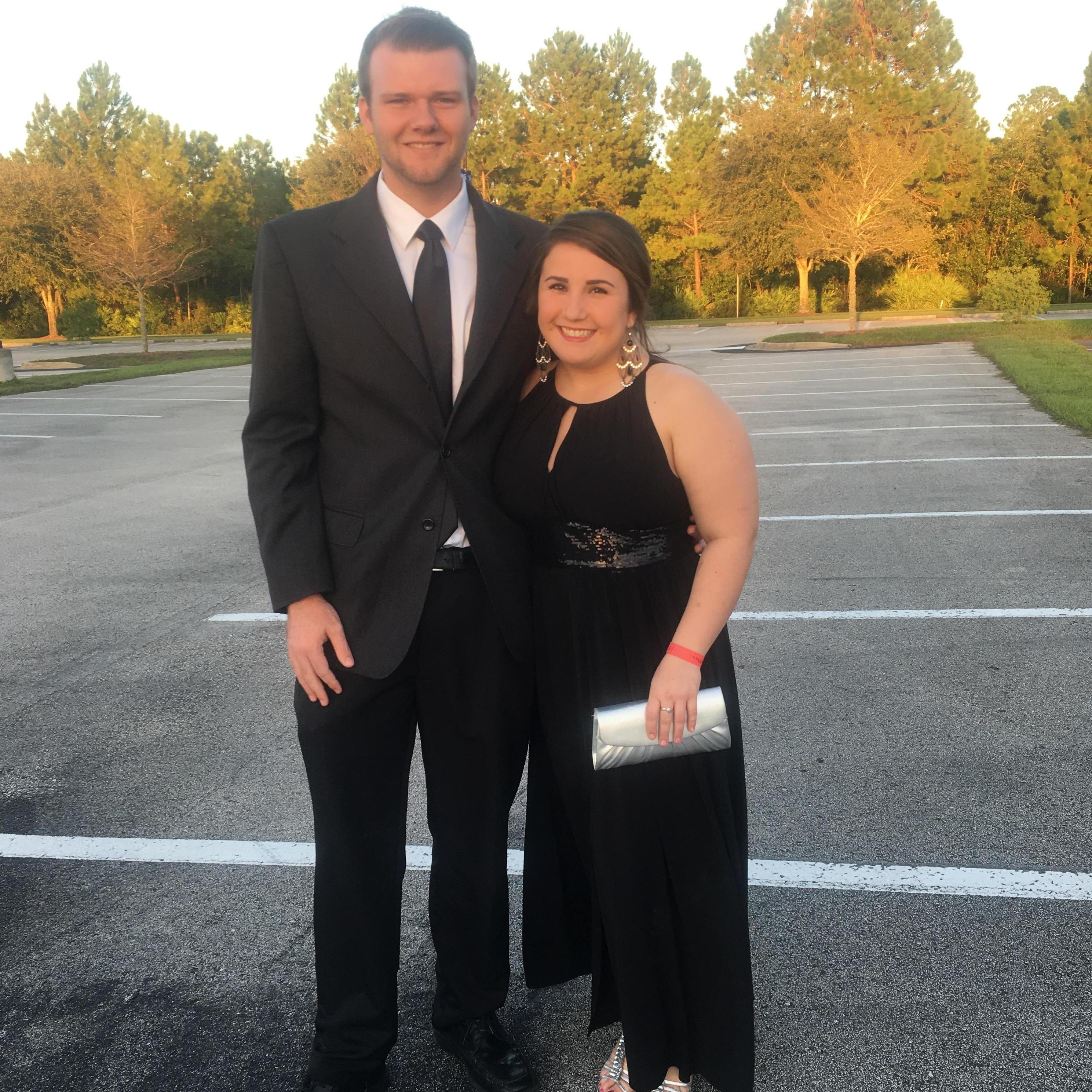 Sophomore Formal with Alpha Chi Omega