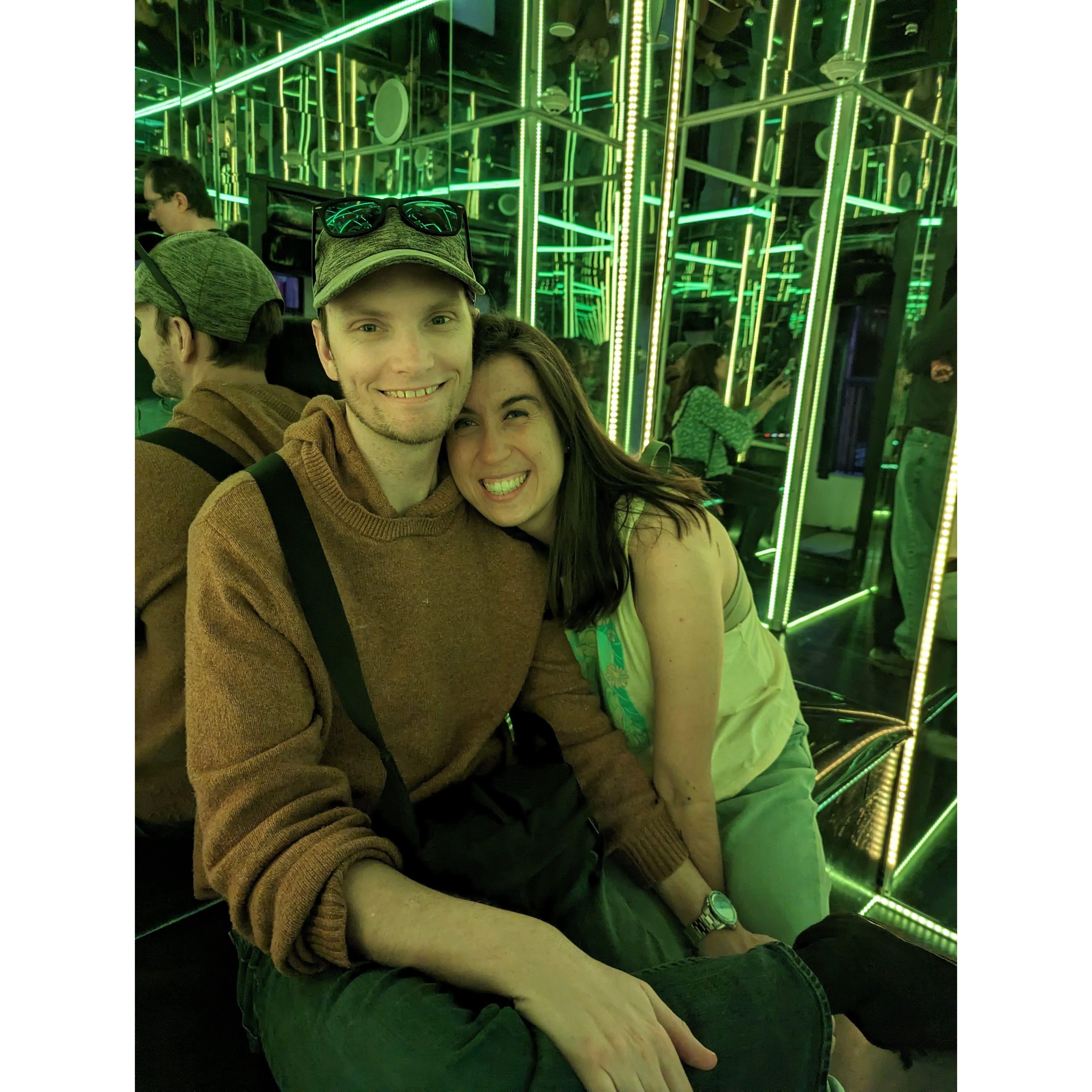 Meow Wolf in Sante Fe, NM! April 2024.