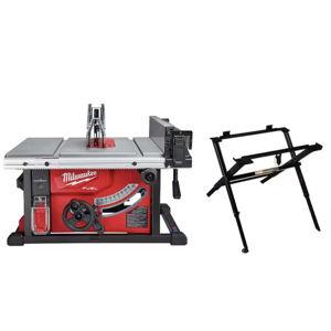 M18 FUEL ONE-KEY 18-Volt Lithium-Ion Brushless Cordless 8-1/4 in. Table Saw W/ Table Saw Stand (Tool Only)