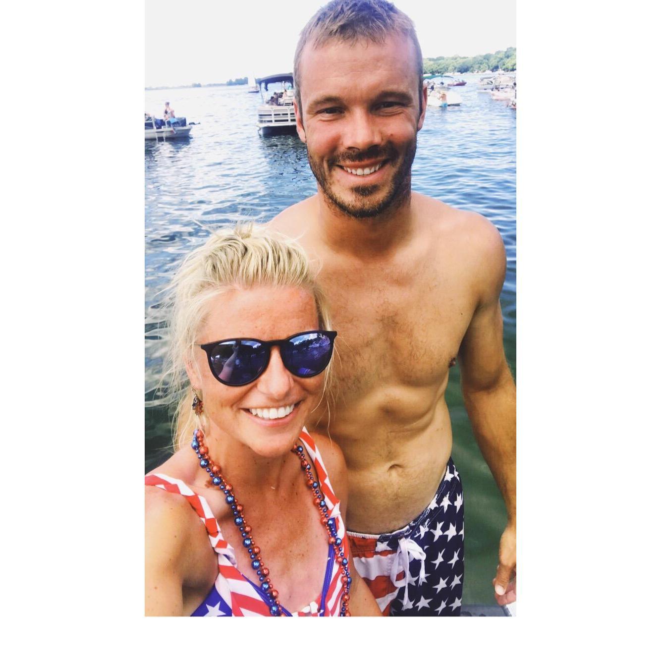 They have considered eloping at the sand bar on Green Lake on several occasions.