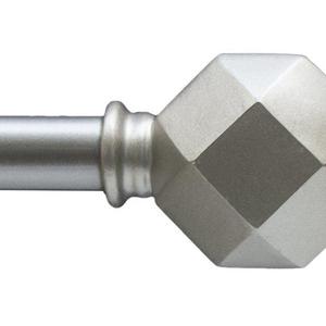 Urbanest Adjustable Curtain Rod, Pewter
