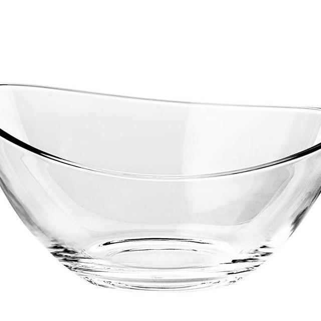 Barski - European Glass - Bowl - 11" Diameter - Made in Europe