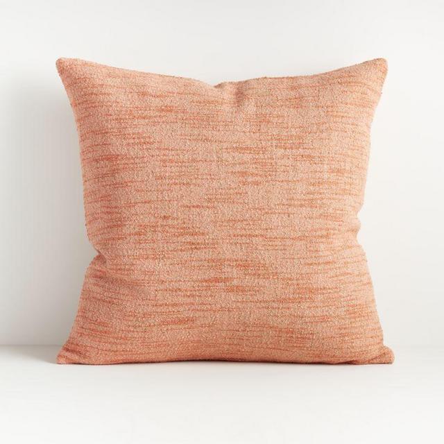 Emi Blush Throw Pillow 20"