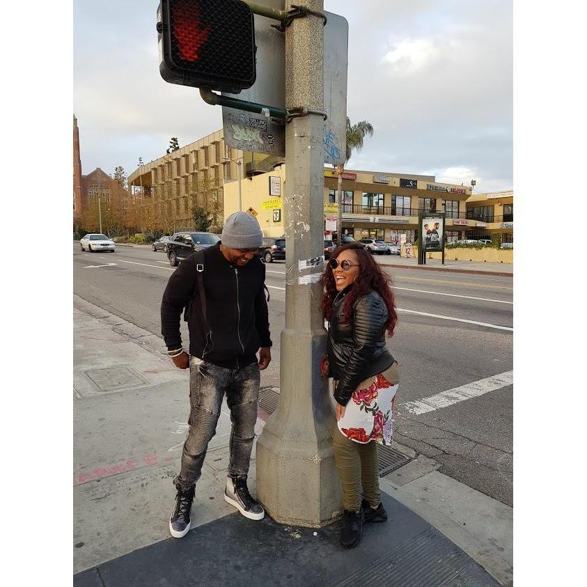 Laughter is good for the soul. Cali life -Raeghan was in there still lol