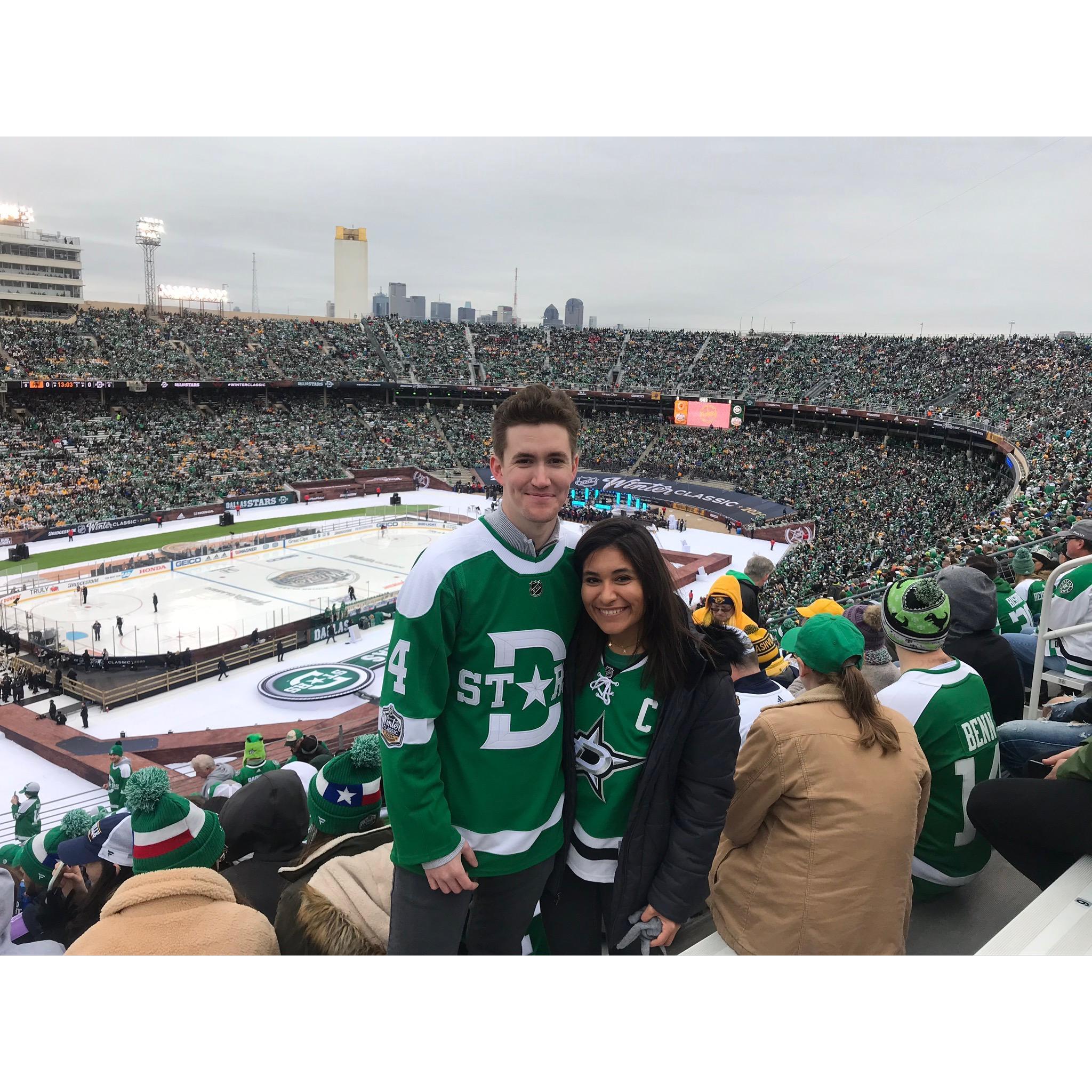 Winter Classic 2020! Stars vs. the Predators! January 1, 2020