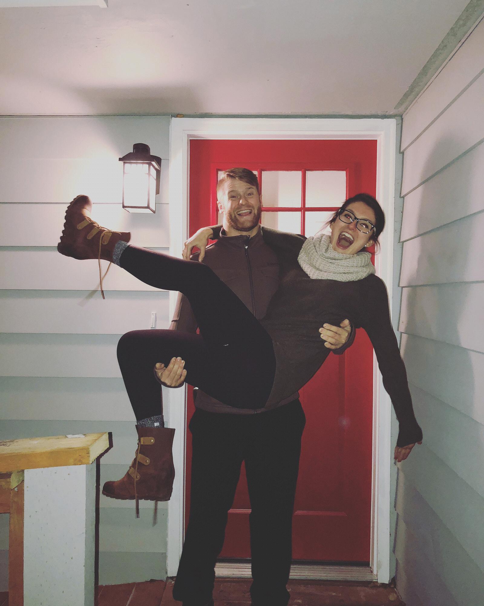 First House! December 2017
