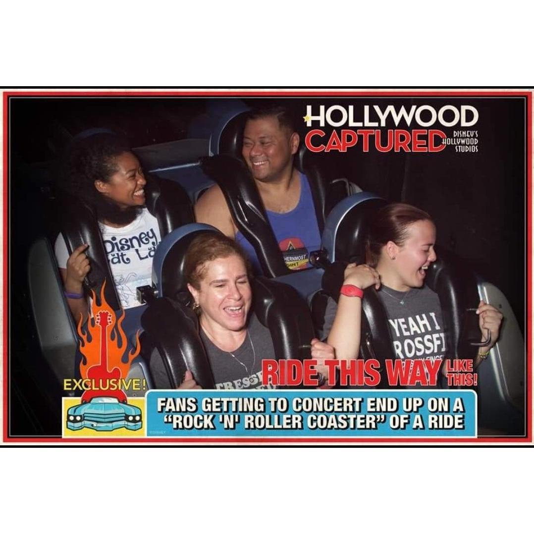 Who doesn't love a romantic coaster ride???
