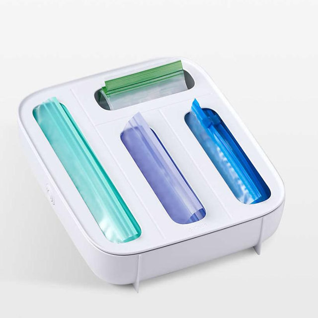 YouCopia StoraBag Food Storage Bag Dispenser, 4-slot