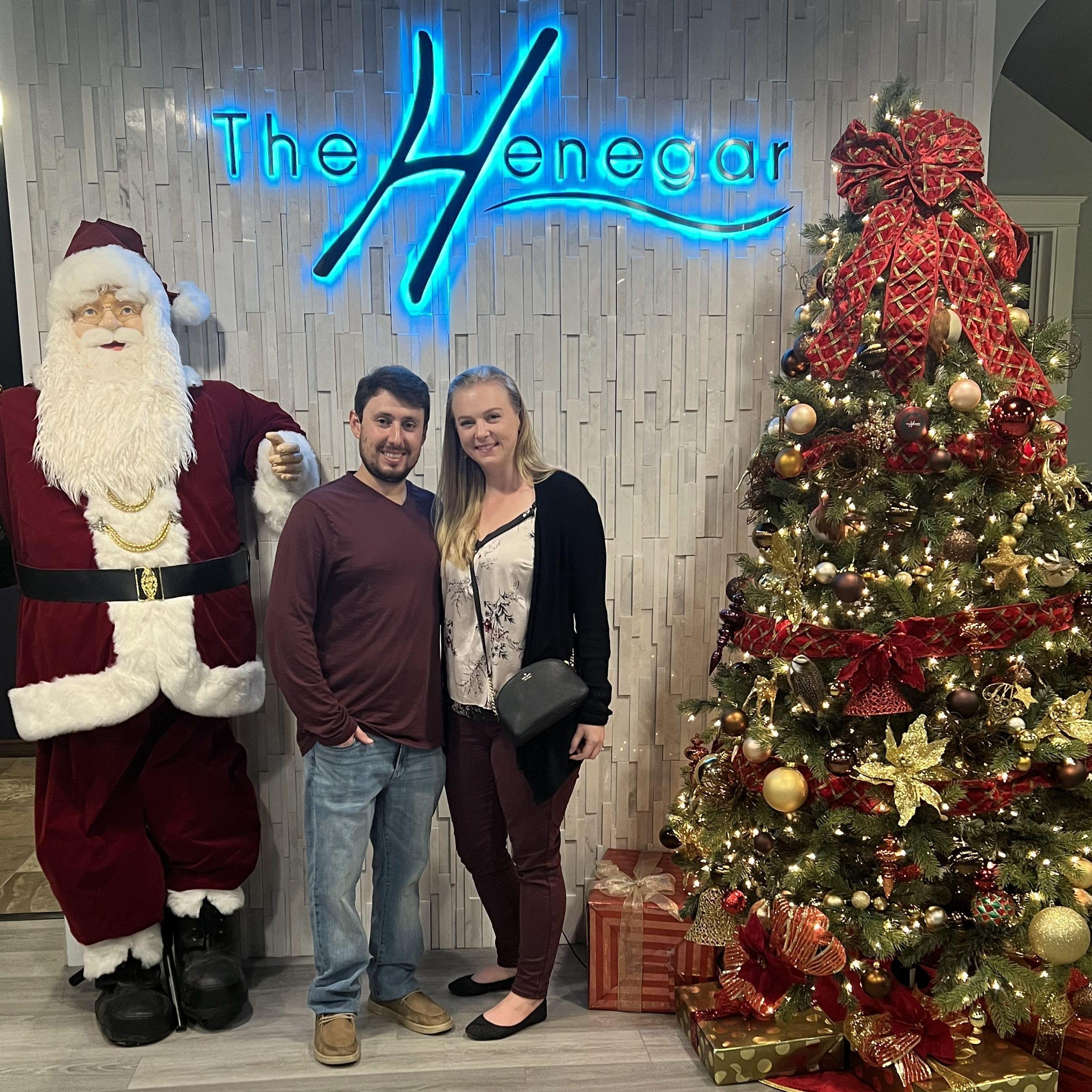 Visiting our local theater to see A Christmas Carol in December 2023