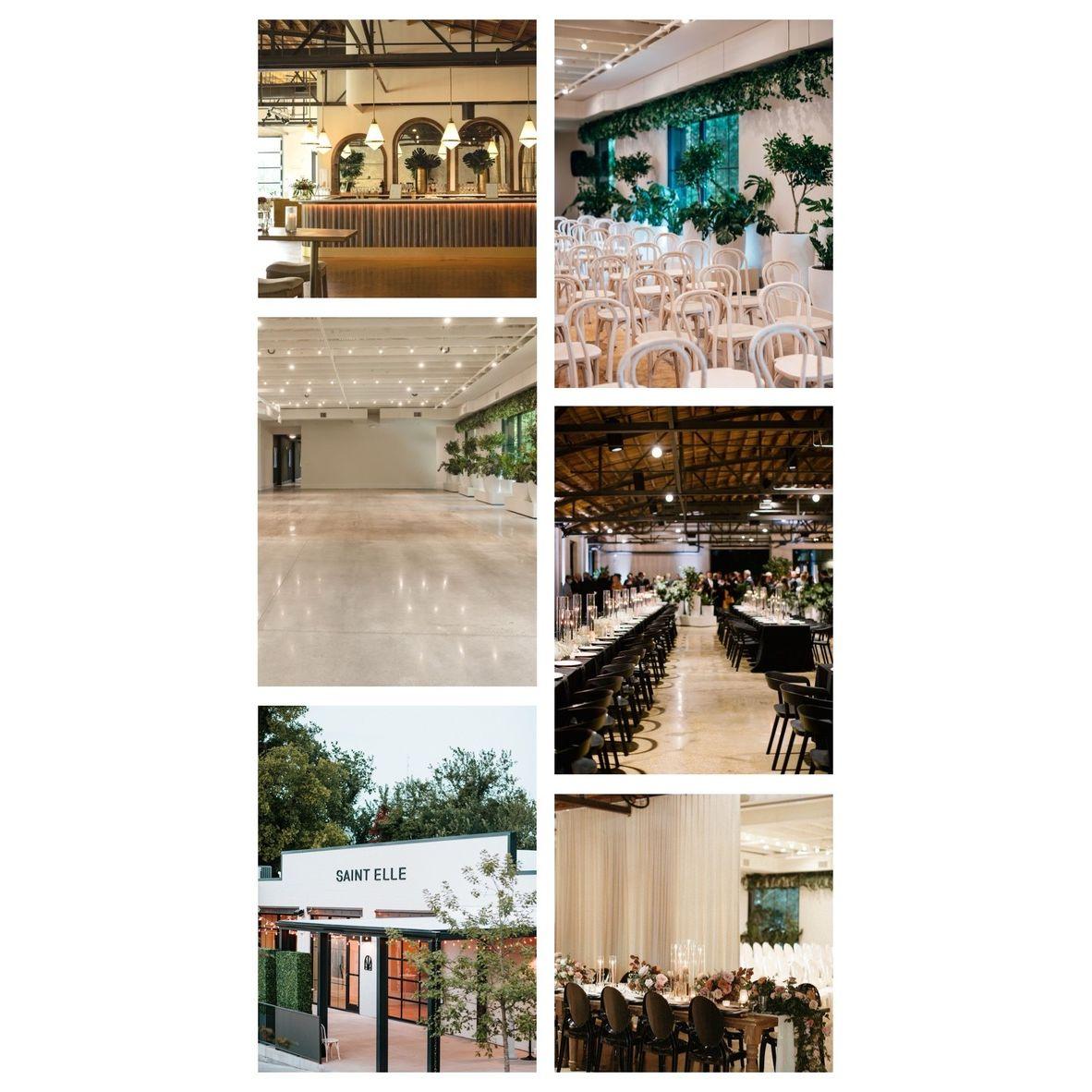 A little venue sneak peek