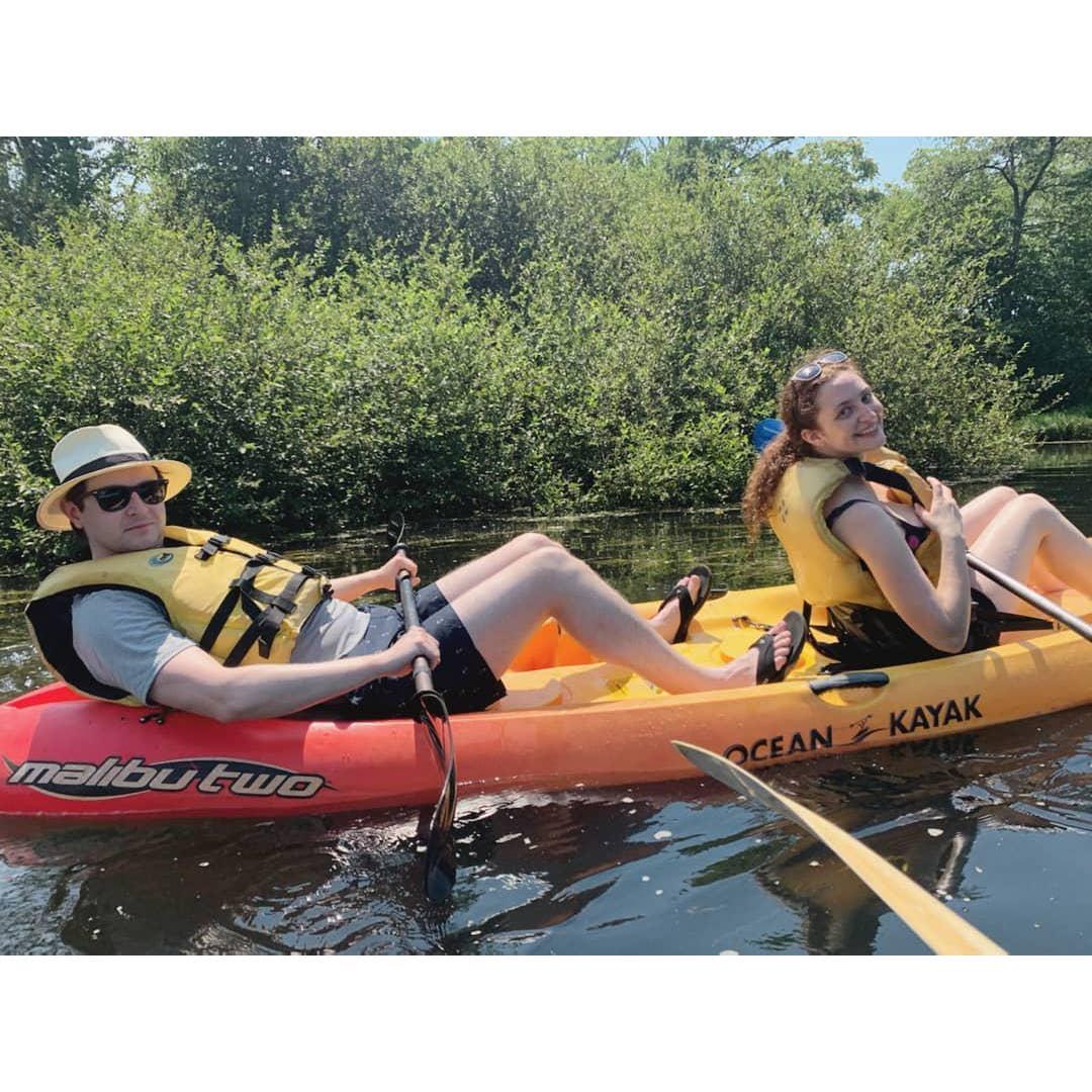 Kayaking in Bellport (2020)