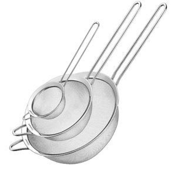 Strainers