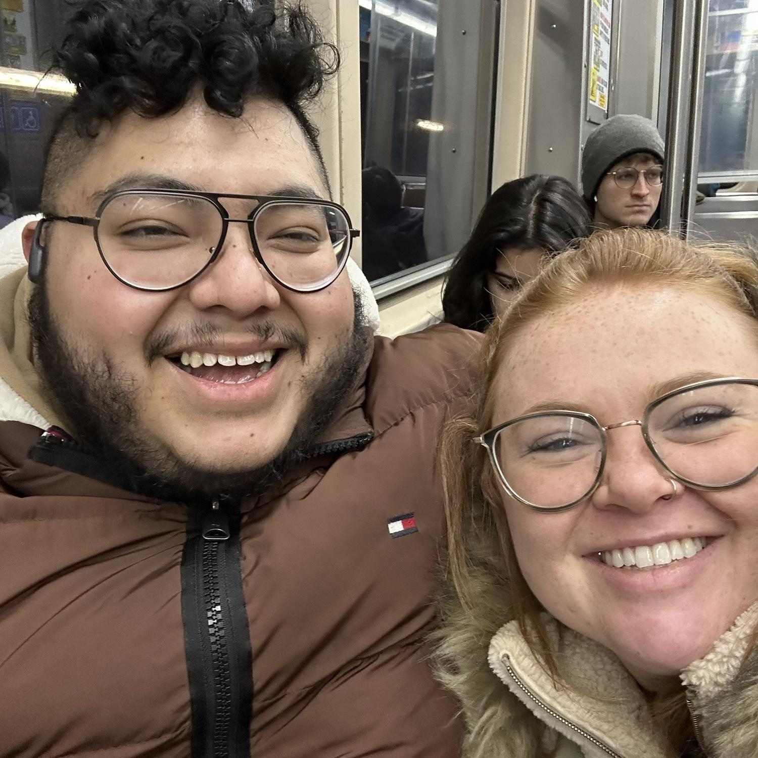 New Year’s Day! (The day we said “I love you” for the first time)