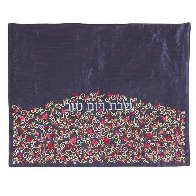 Field of Flowers Challah Cover by Yair Emanuel