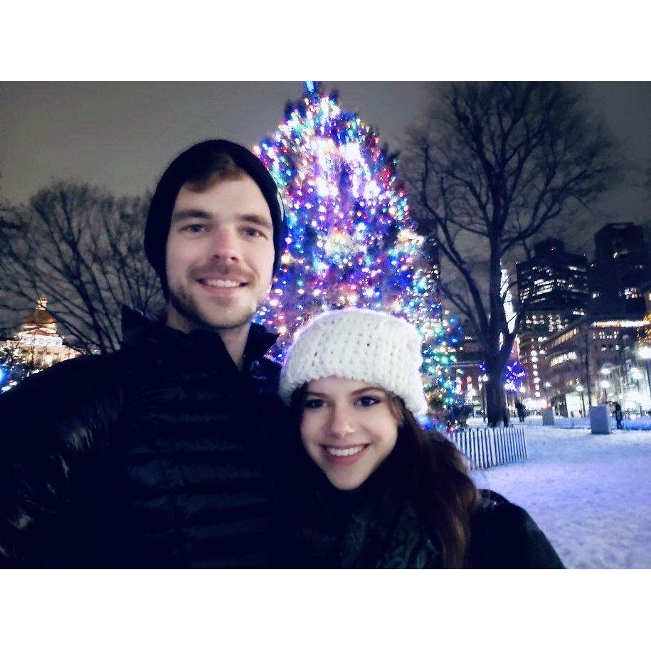 Boston Common Christmas Tree Lighting