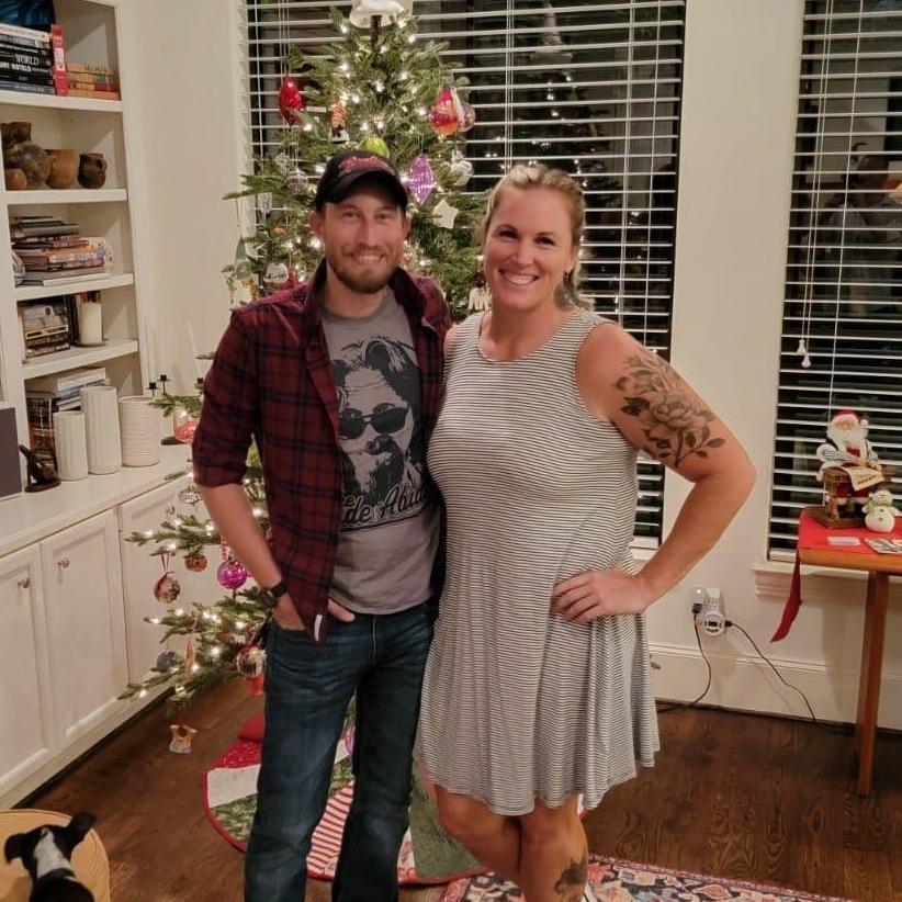 First Christmas together, 2021