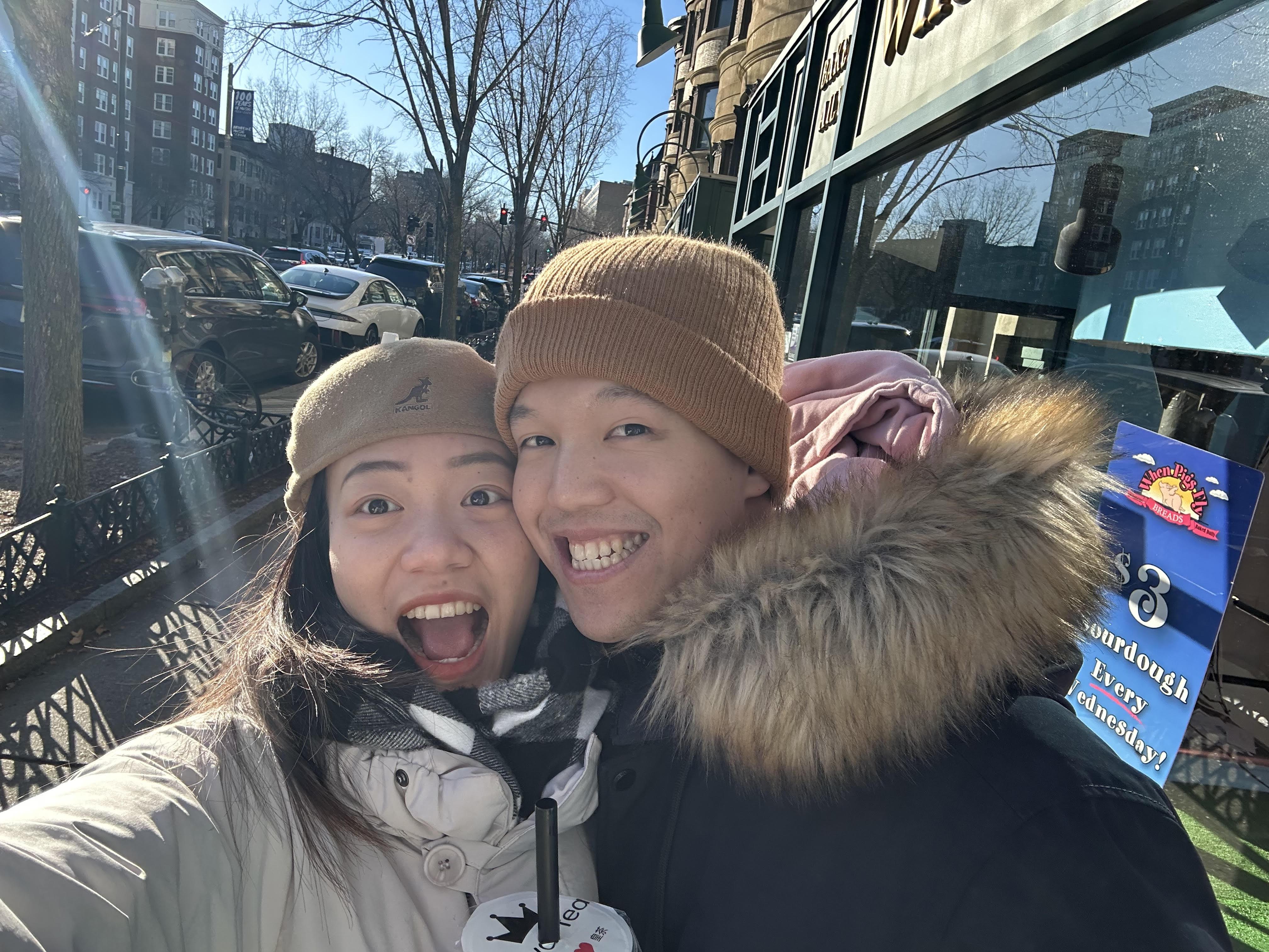 The Wedding Website of Chiyang Chang and Xingyuan Chen